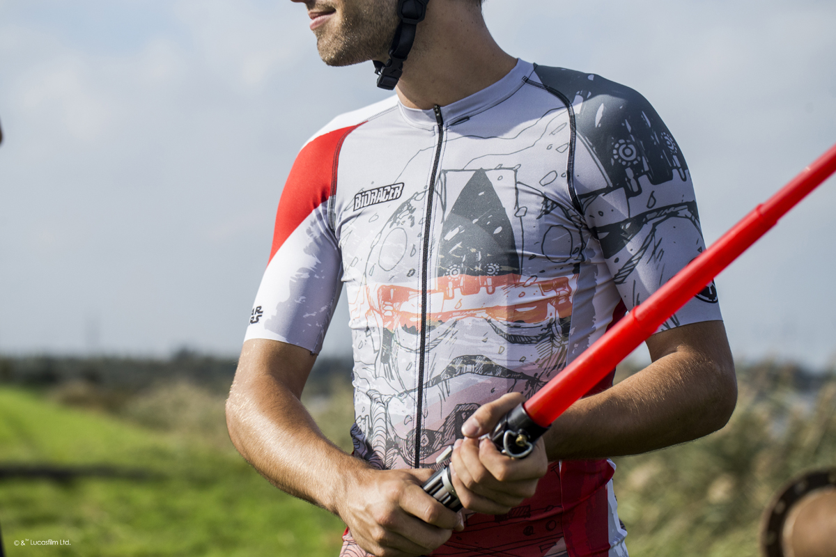 official Star Wars cycling apparel by 