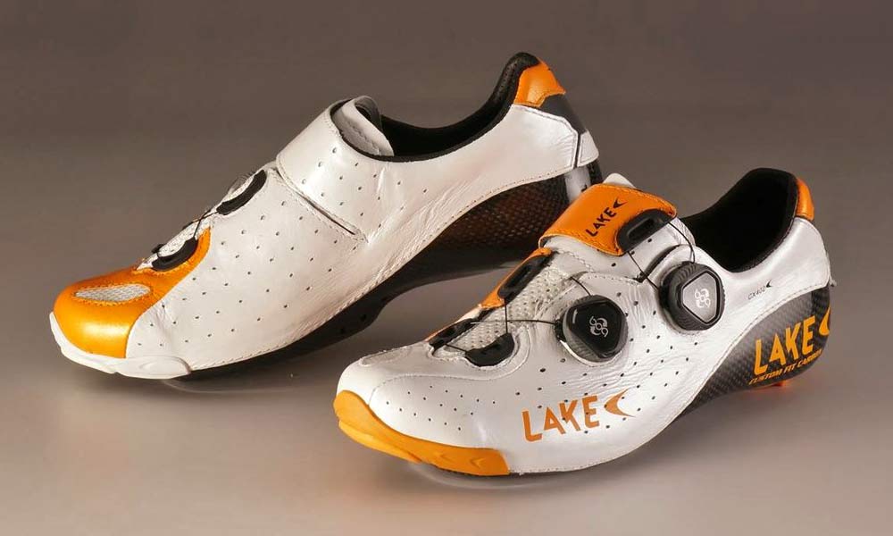 Lake Custom shoe doping lets you match