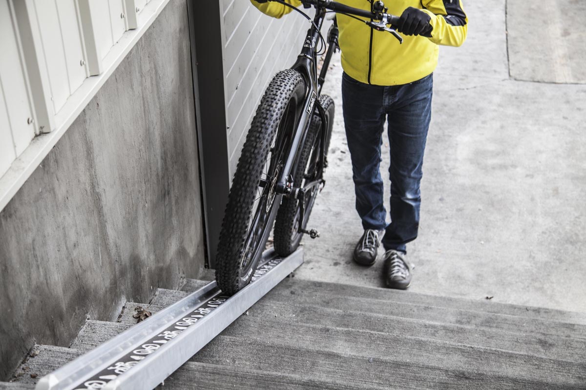 Bicycle Access Ramp 