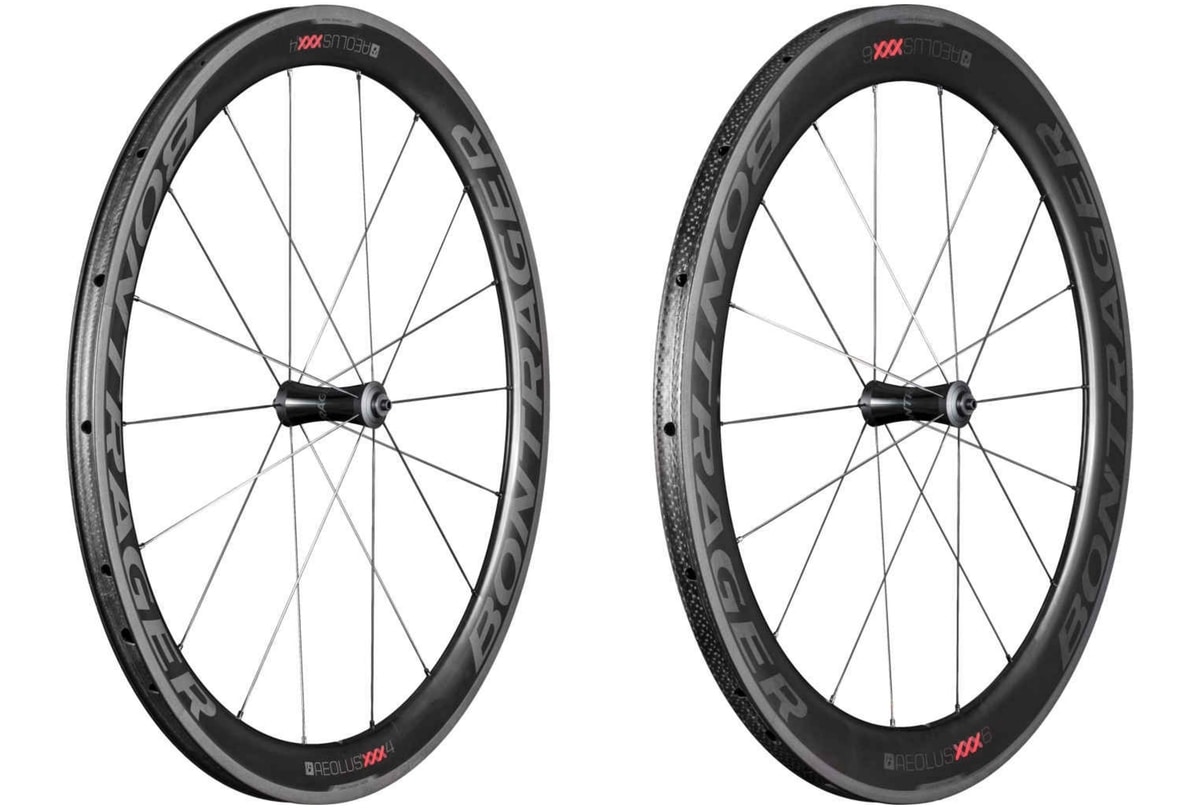 Bontrager: Aeolus XXX carbon wheels 