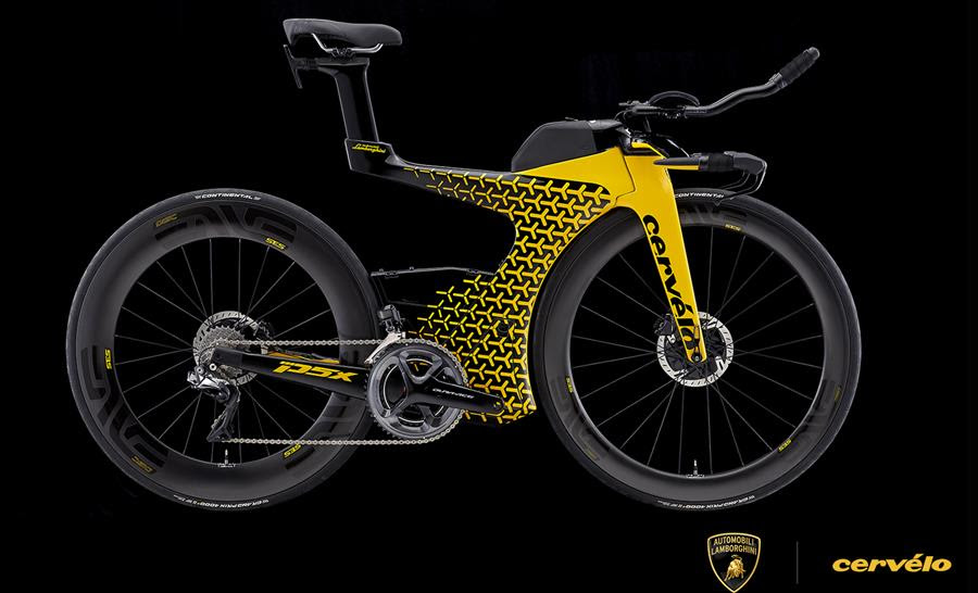 up P5x Limited Edition triathlon bike 