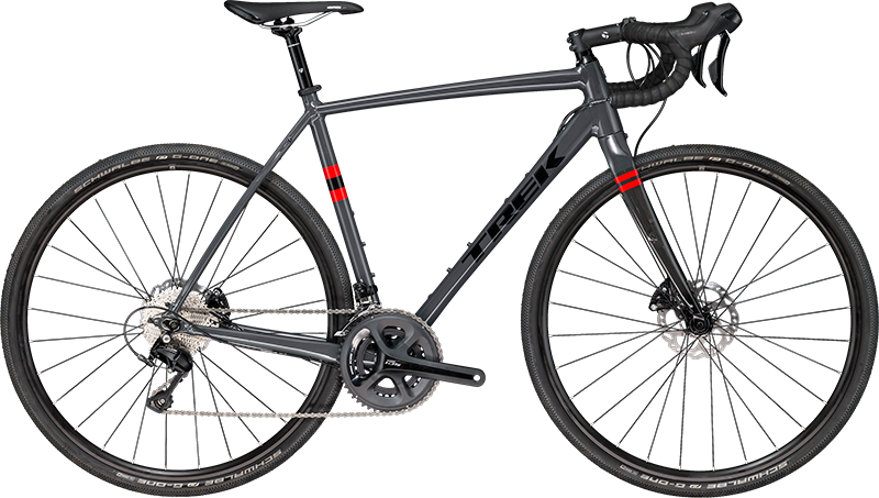 All new Trek Checkpoint gravel bike 