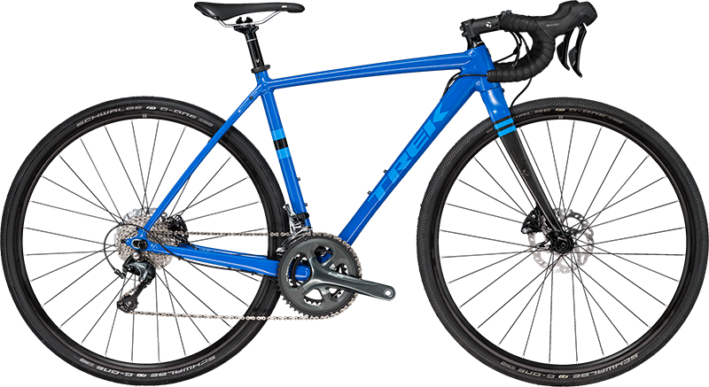 All new Trek Checkpoint gravel bike 