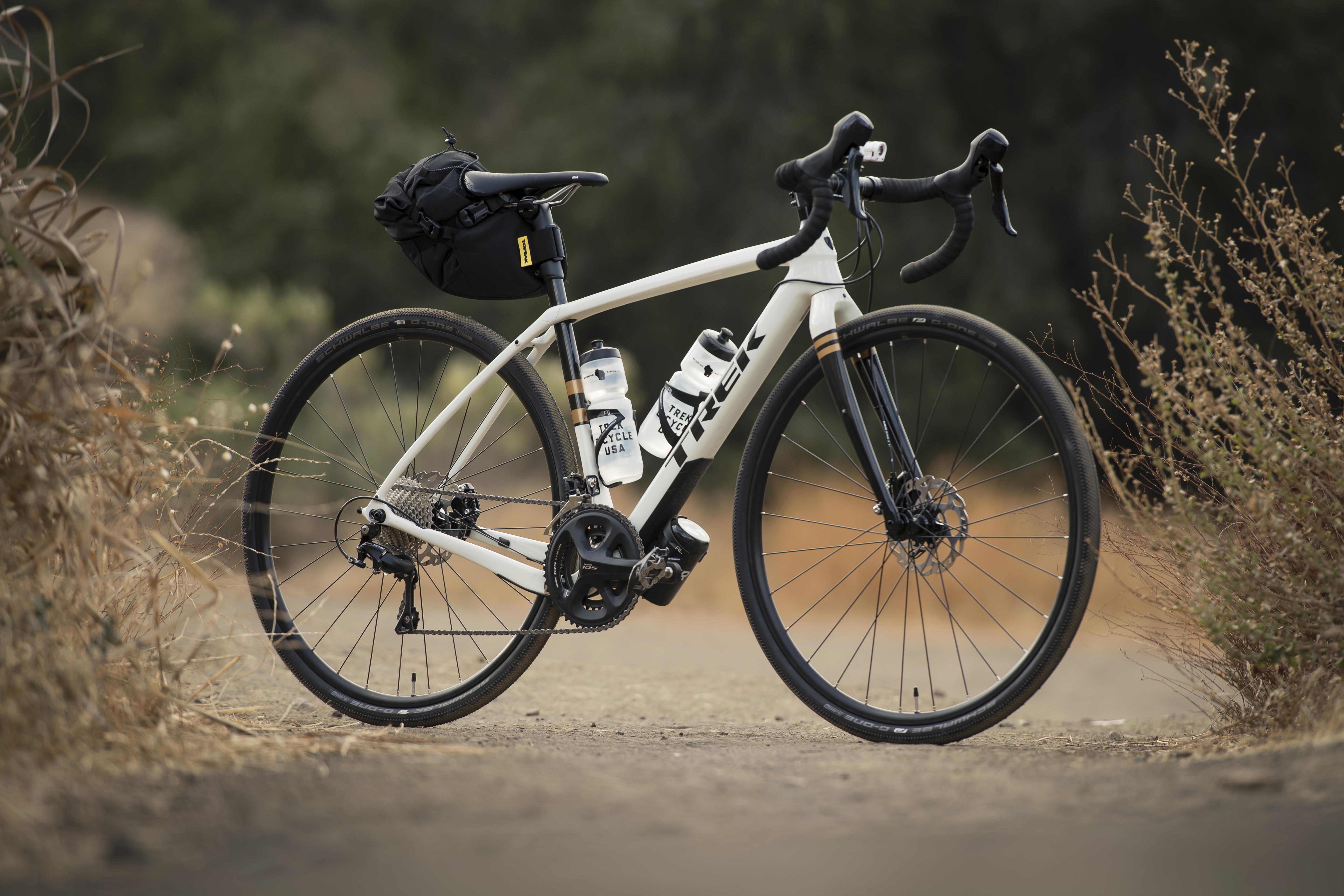 All new Trek Checkpoint gravel bike 