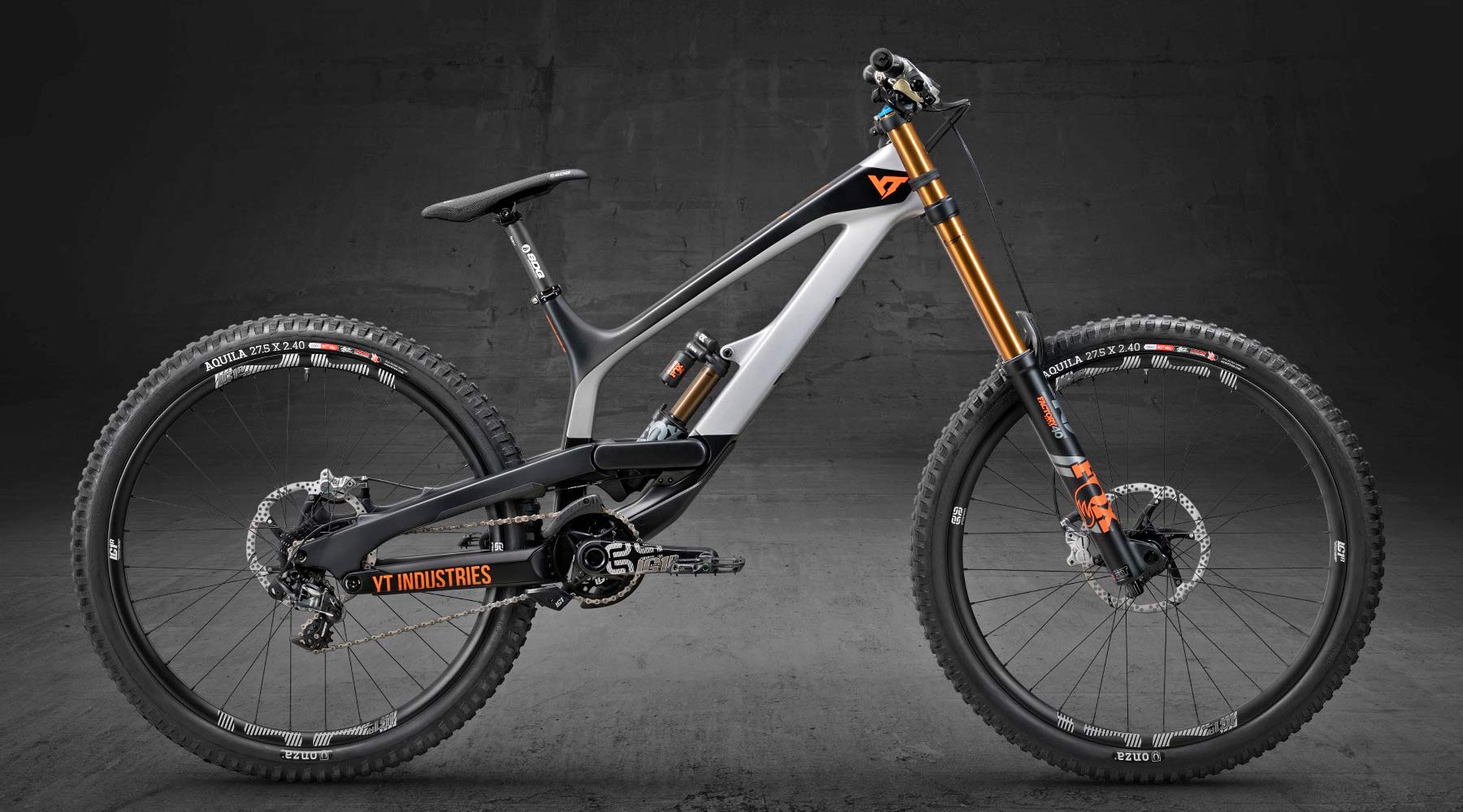 World Cup-winning carbon Tues DH bike 