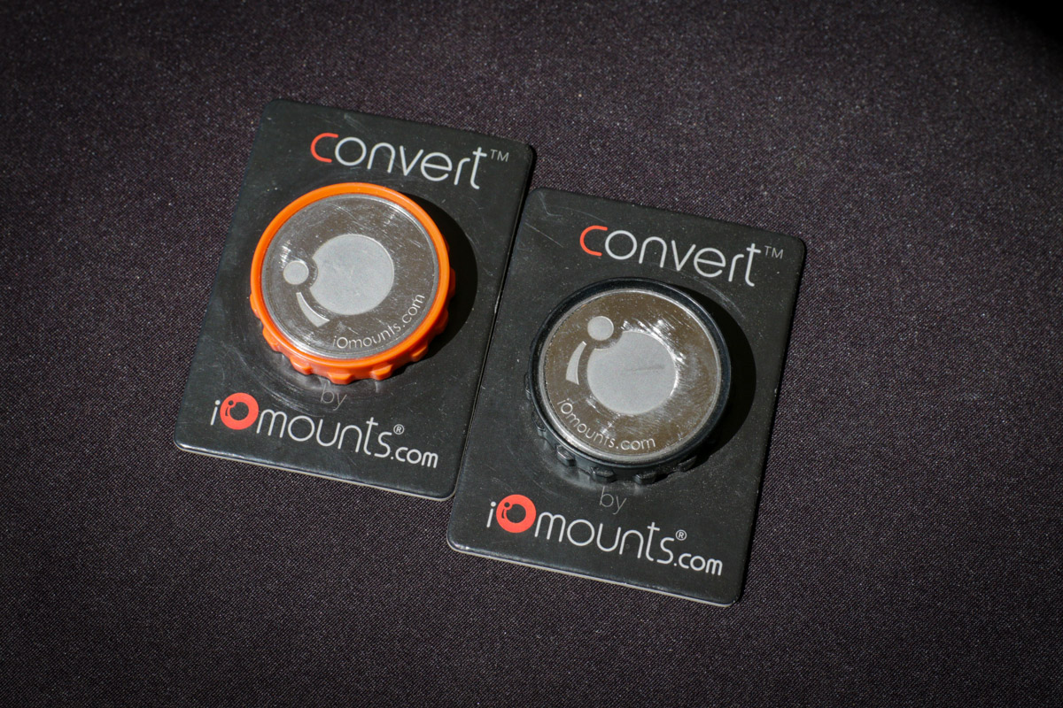 ioMounts adds magnets to Garmin mounts 