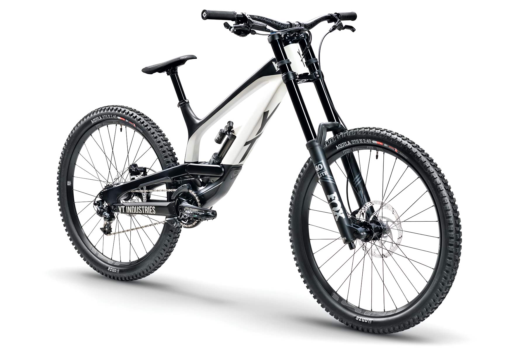 World Cup-winning carbon Tues DH bike 
