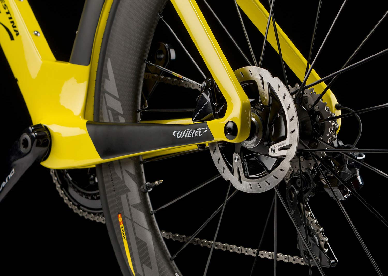 Wilier Turbine spools up disc brake Tri 
