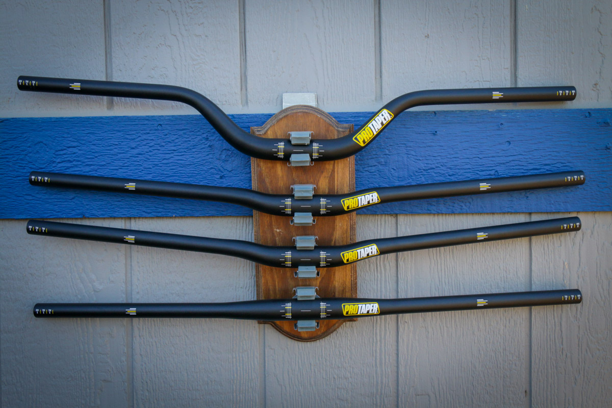aluminum + carbon bars 