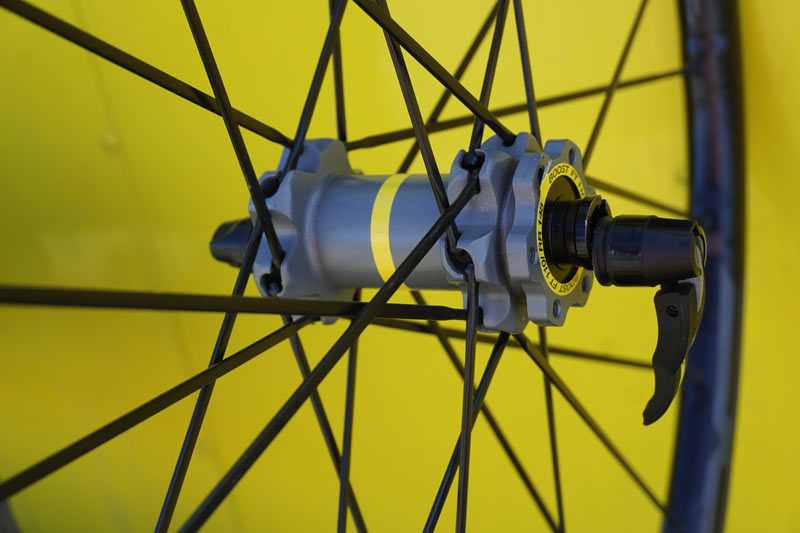 New Mavic XA35 Pro Carbon mountain bike 