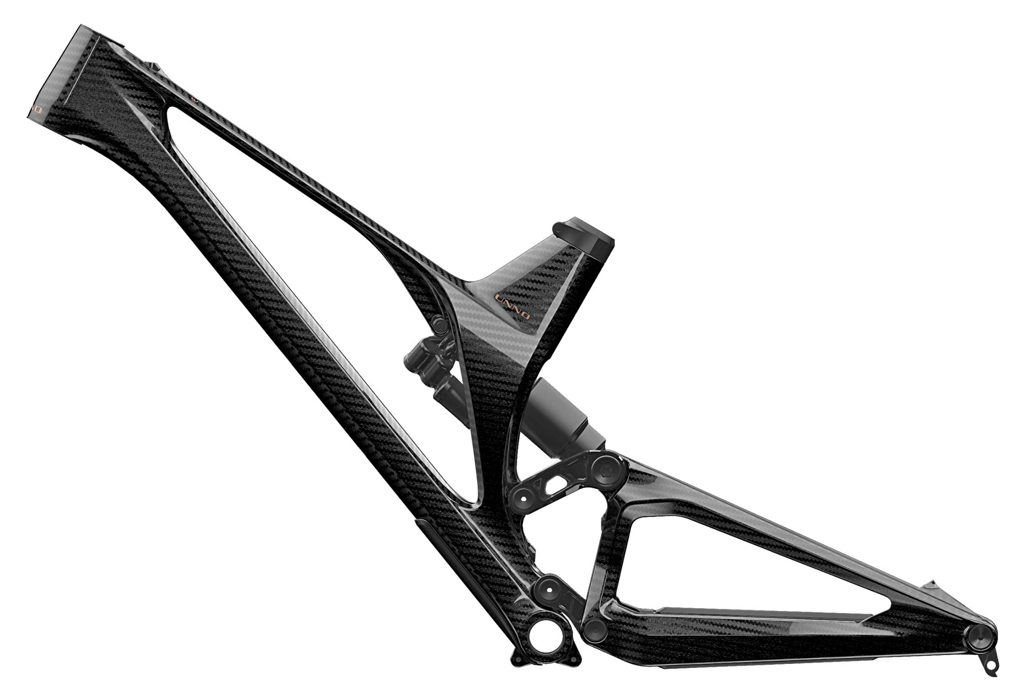 carbon downhill bike gets a World Cup 