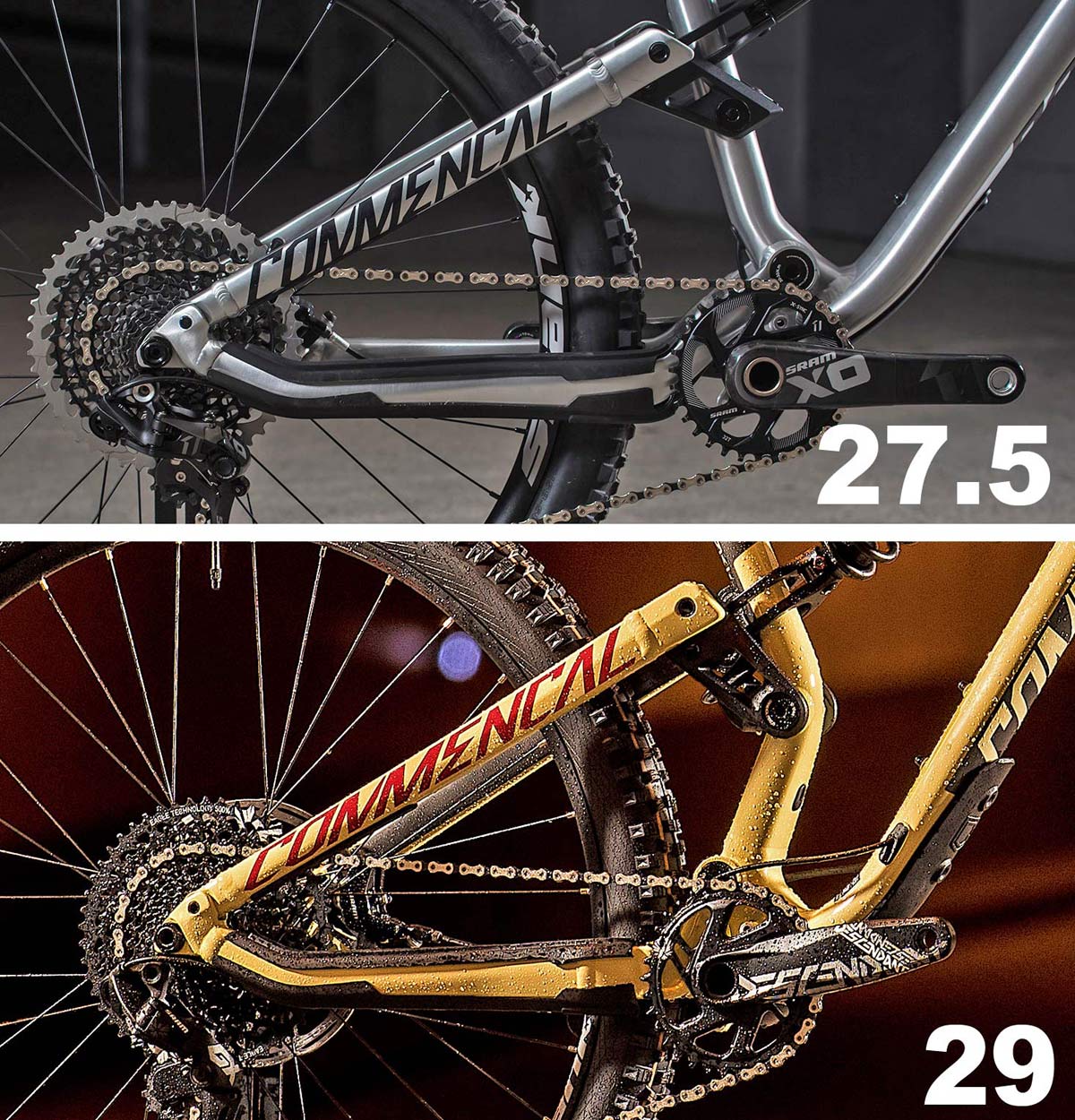 29, shredding enduro on wagon wheels 