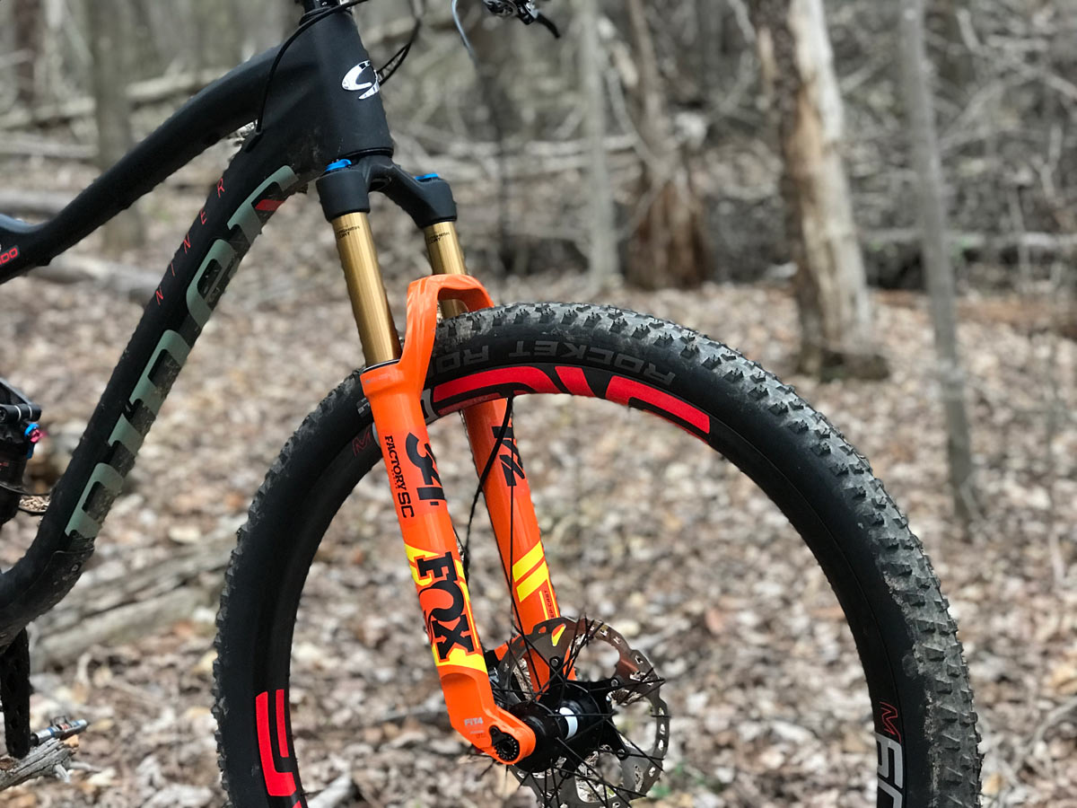 All-new Fox 34 Step-Cast 120mm fork 