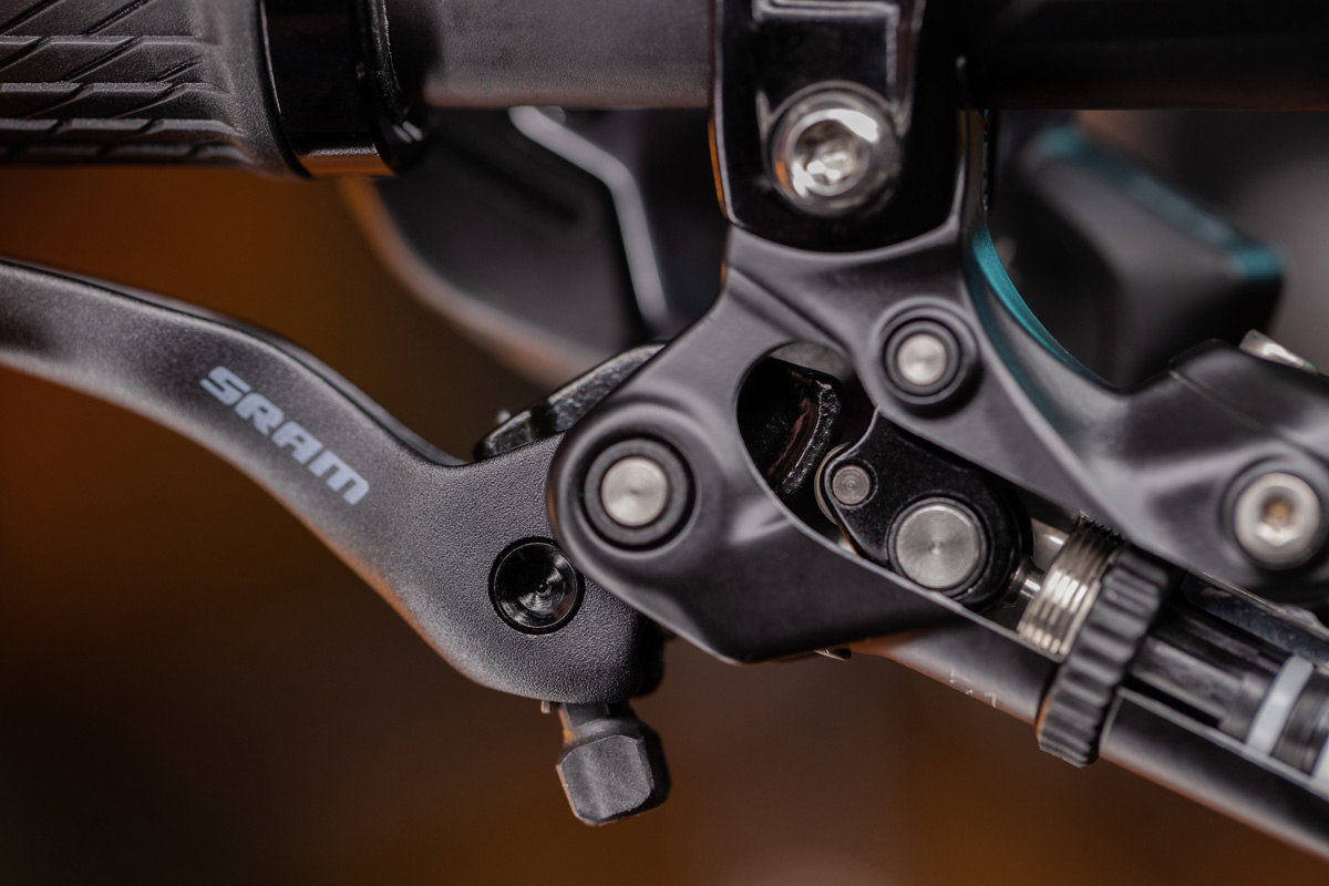 SRAM G2 mountain bike brakes upgrade 