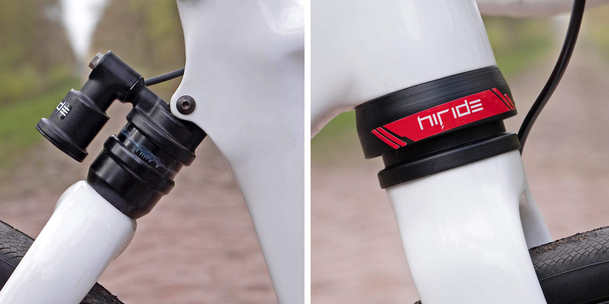 disc brake, full-suspension road bike 