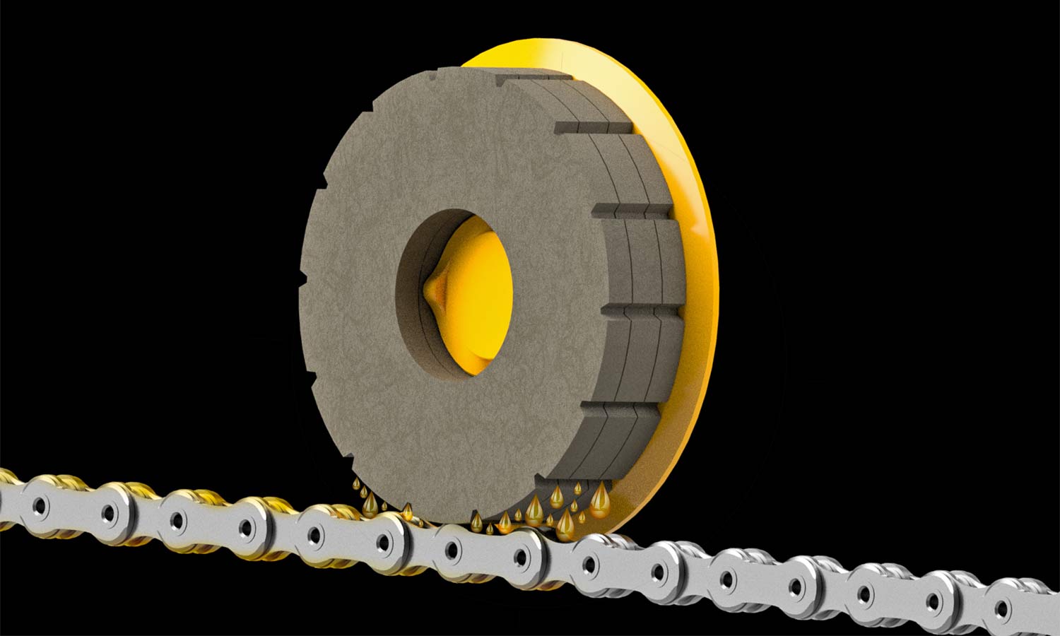 Flectr Lubri Disc gadget lubes your 