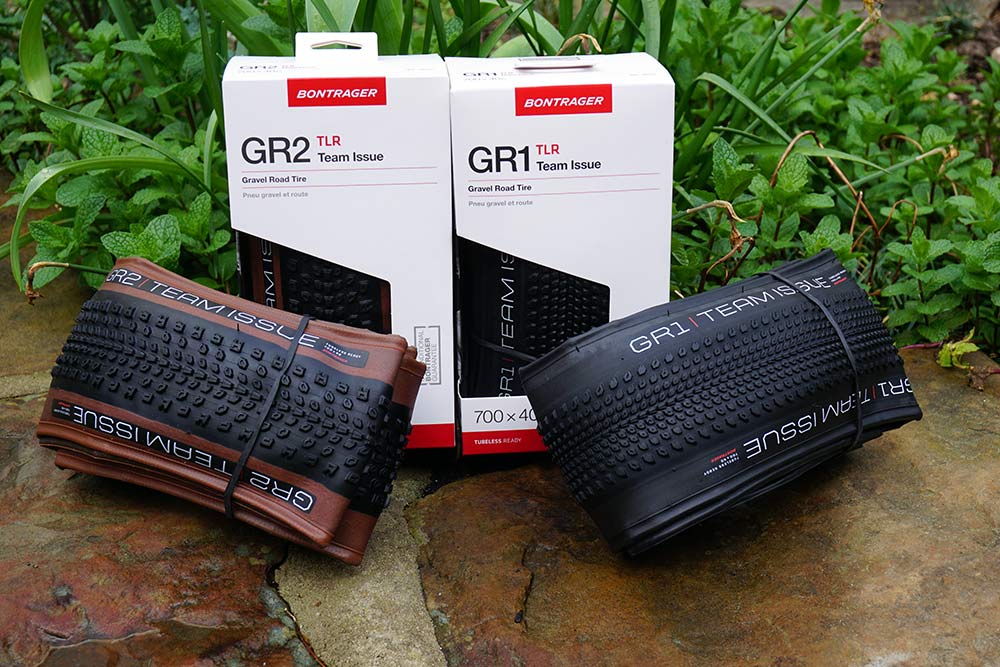 Bontrager R3 road \u0026 GR gravel tires 