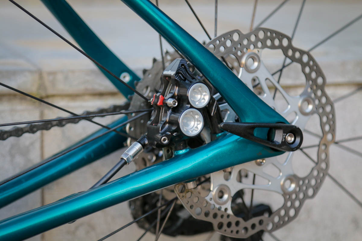 Hydraulic Disc Road brakes not strong 