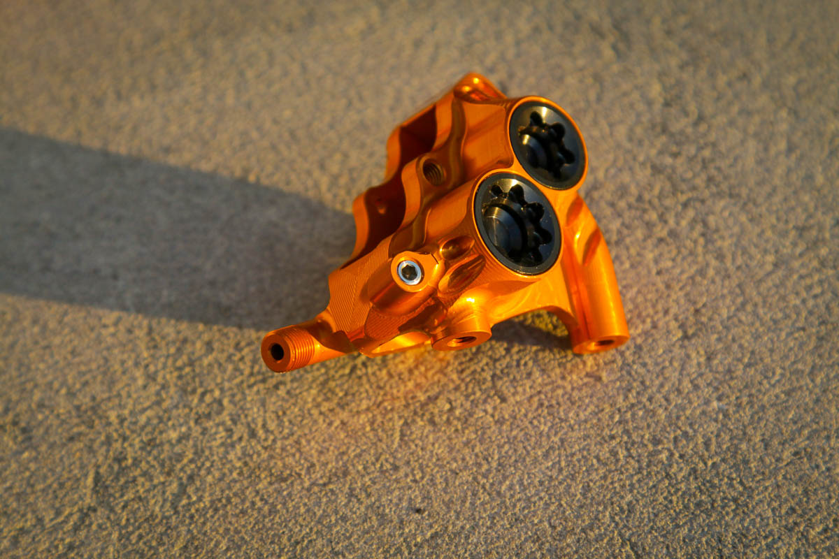 Hydraulic Disc Road brakes not strong 