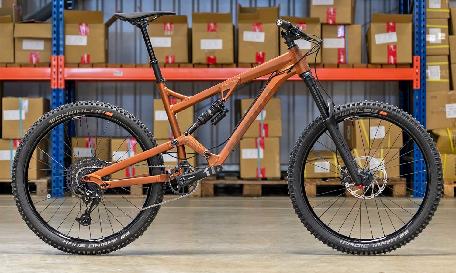 Identiti Mettle enduro bike gets a 