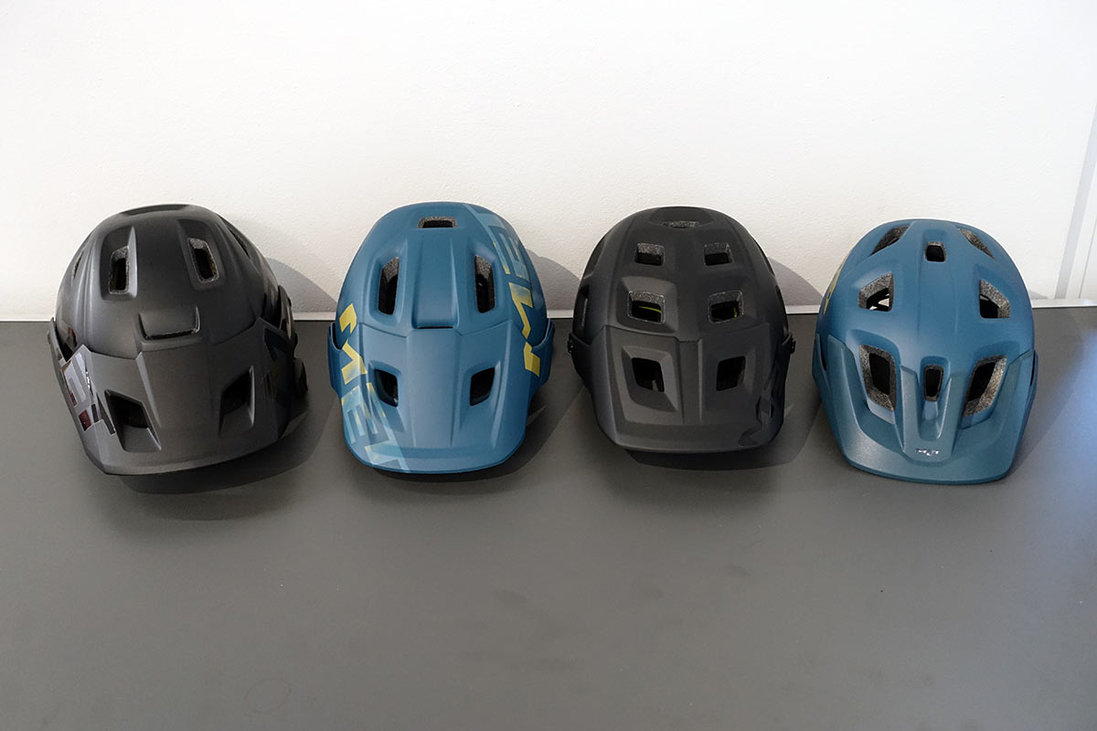 mountain bike helmet line 