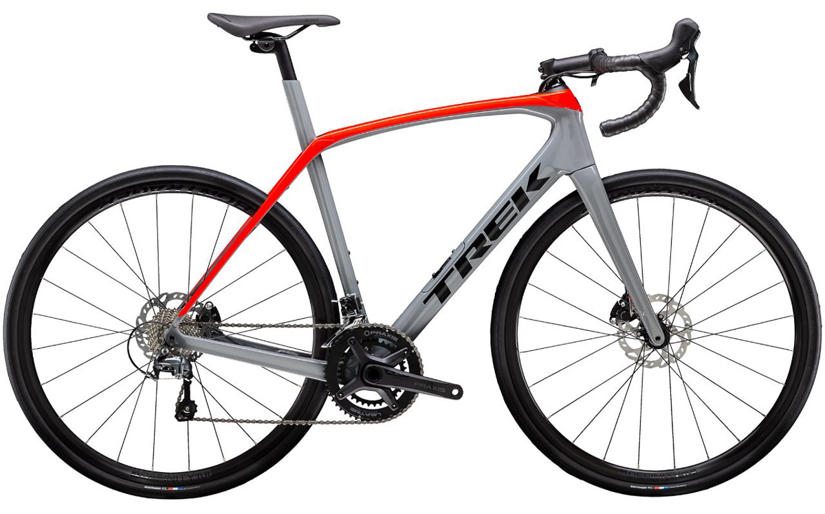 New Trek Domane smooths pavement with 