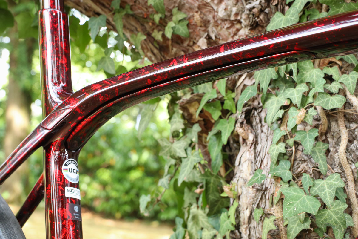 New Trek Domane smooths pavement with 