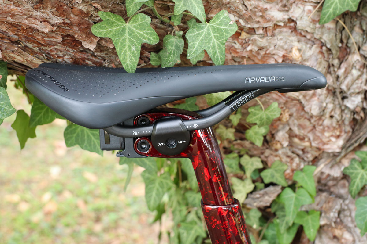 New Trek Domane smooths pavement with 