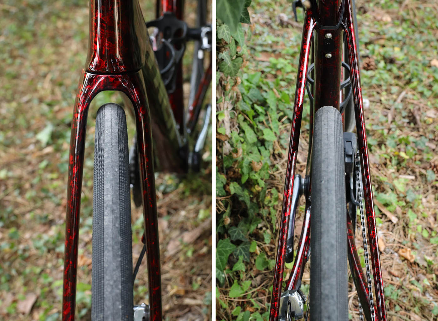 New Trek Domane smooths pavement with 