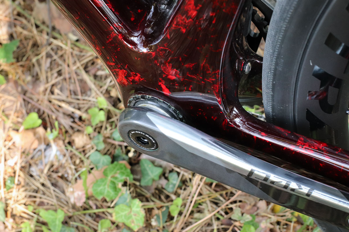 New Trek Domane smooths pavement with 