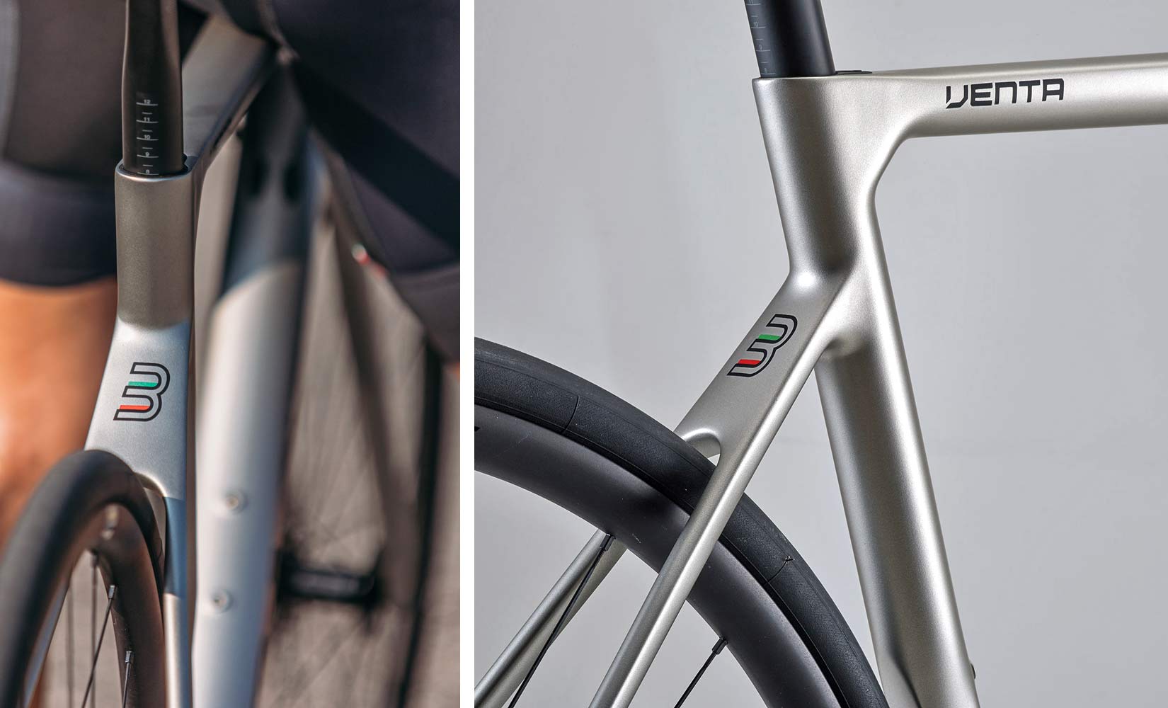 Basso redesigns Venta carbon road bike 