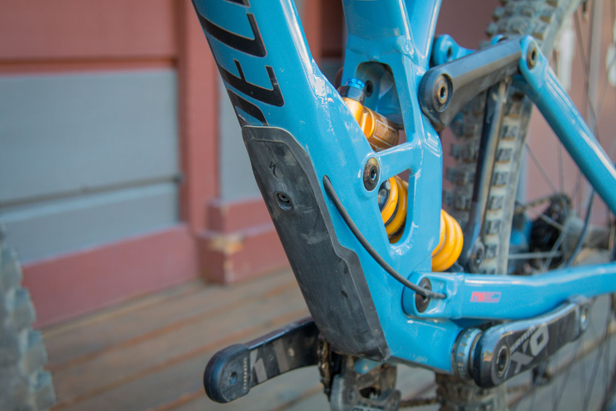 New Specialized Demo 29 DH bike is 