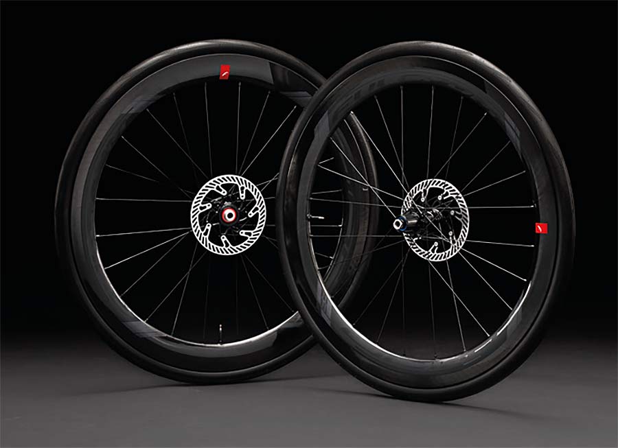 New Fulcrum WIND aero road wheels ready 