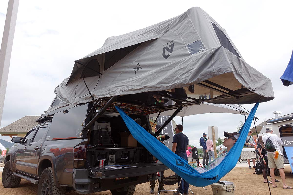 tents, car camping gear 