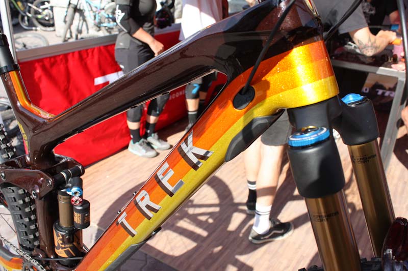 Crankworx 2019: Amazing paint \u0026 new MTB 