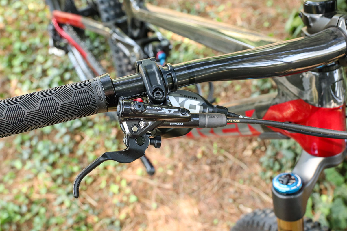 2020 Trek Fuel EX rips with longer 