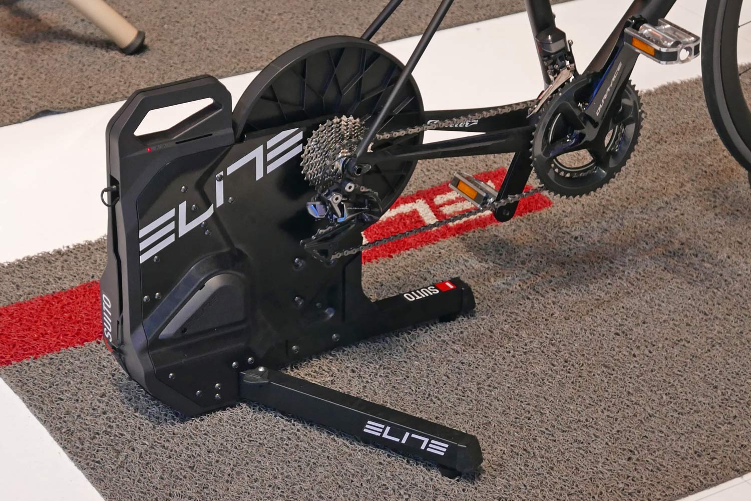 elite novo smart trainer instructions