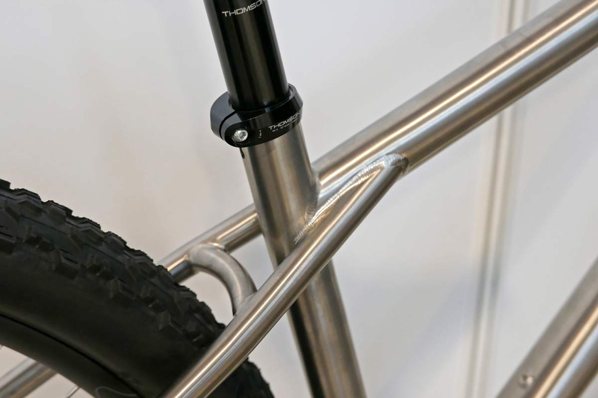 Thomson titanium, from seatposts to 