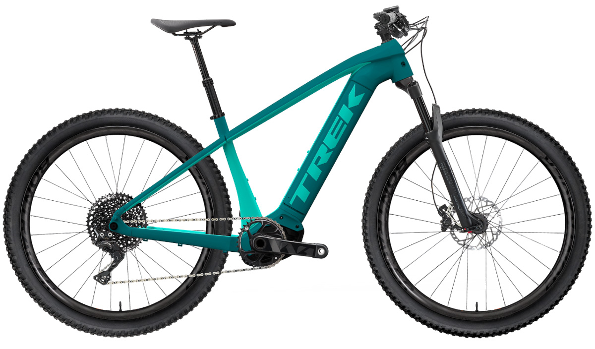Trek Rail \u0026 Powerfly e-MTB line charge 