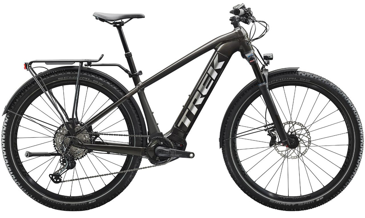 Trek Rail \u0026 Powerfly e-MTB line charge 