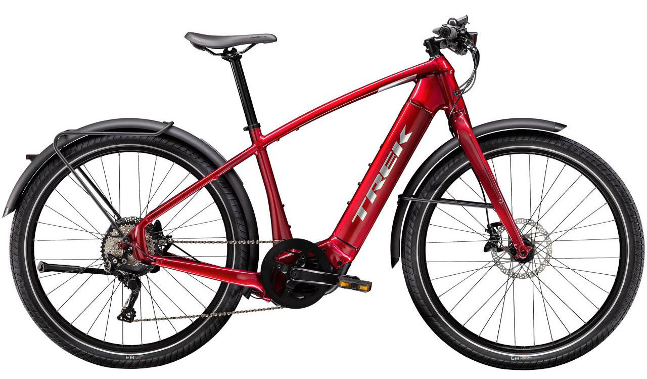 Trek Allant+ e-bikes go over 100 miles 