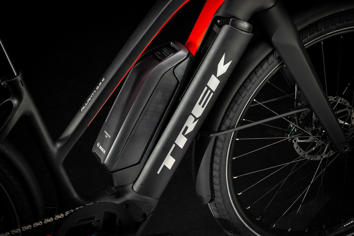 Trek Allant+ e-bikes go over 100 miles 