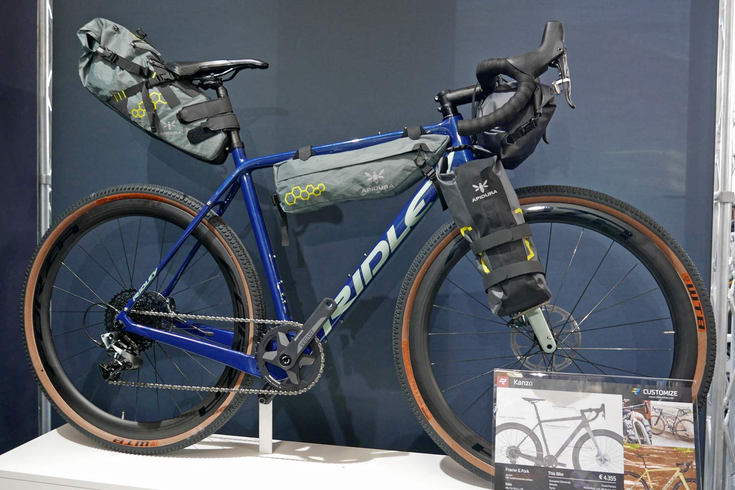 Ridley Kanzo gravel bikes on Speed or 