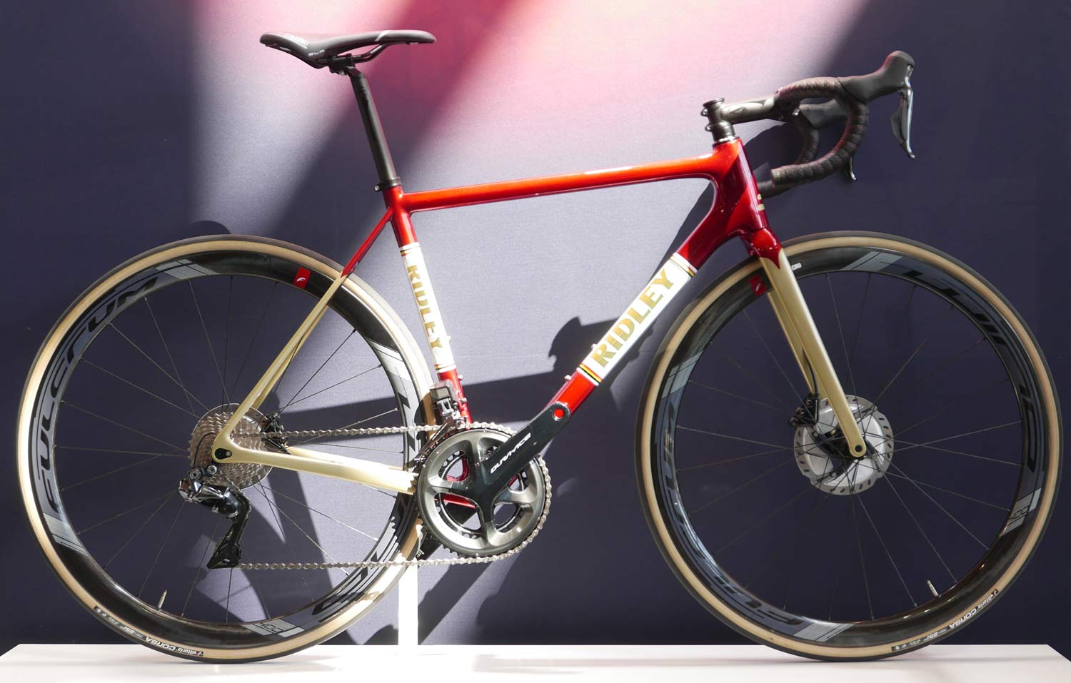 Ridley Kanzo gravel bikes on Speed or 