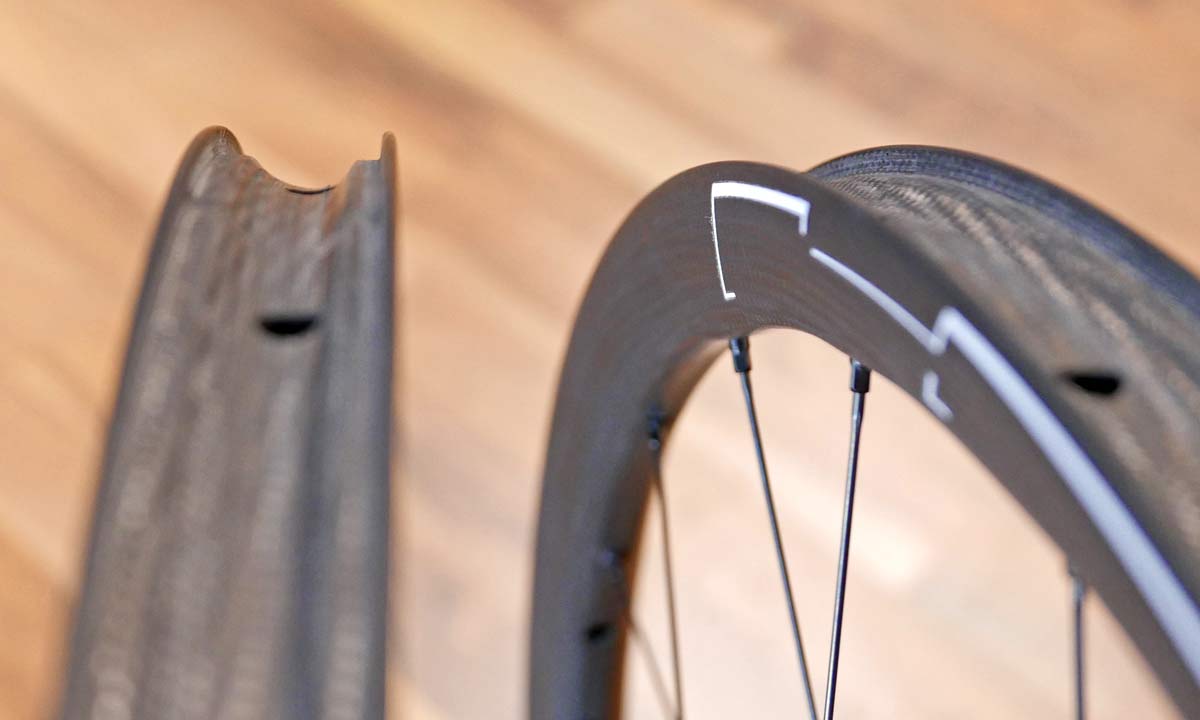 HED Eroica Carbon Gravel bike wheels 