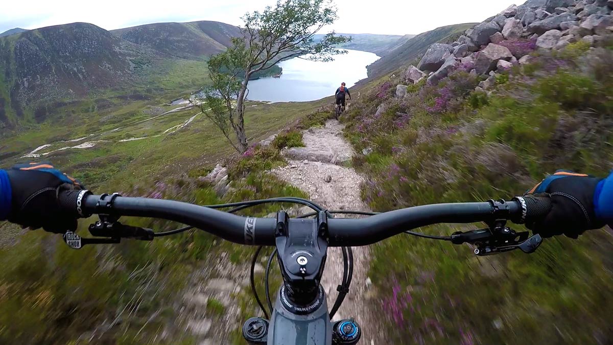 Mountain Biking in Aberdeenshire 