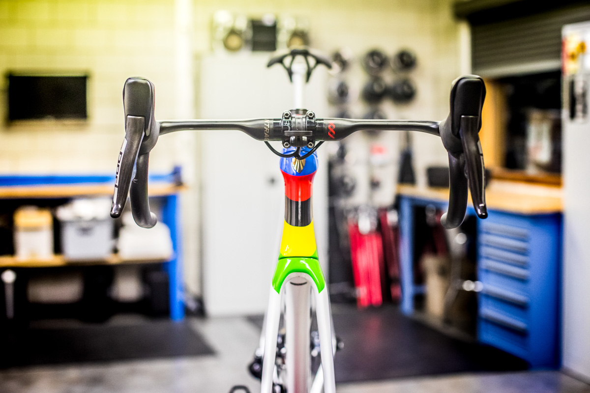 Trek paints \u0026 blings Madone SLR for UCI 
