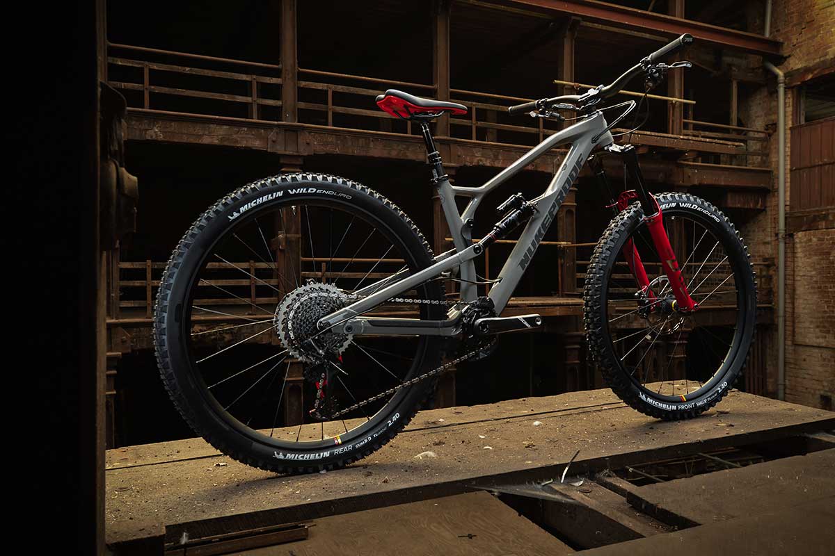 Sam Hill EWS-winning enduro sled: the 
