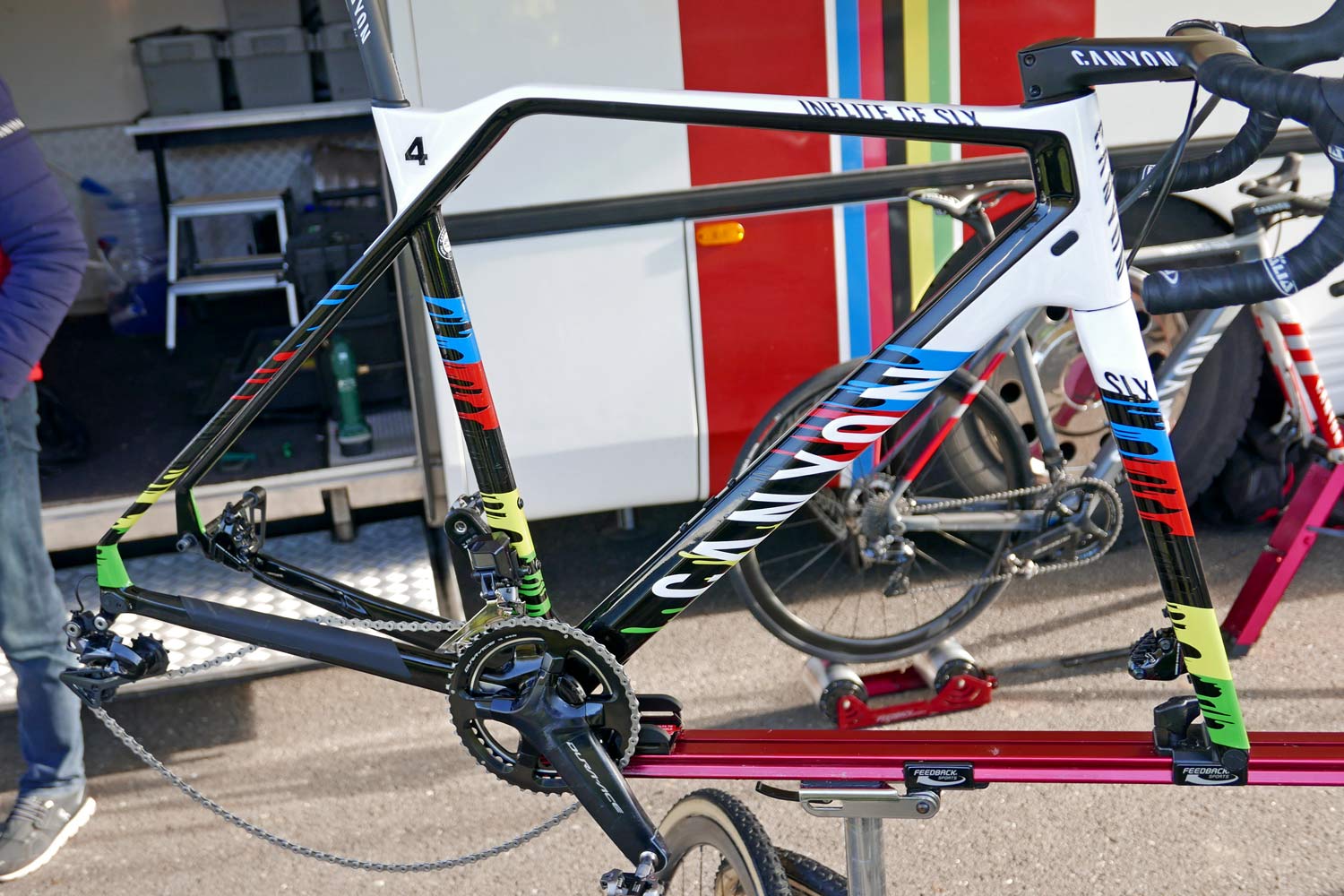 CX Pro Bike Check: Canyon Inflite CF 
