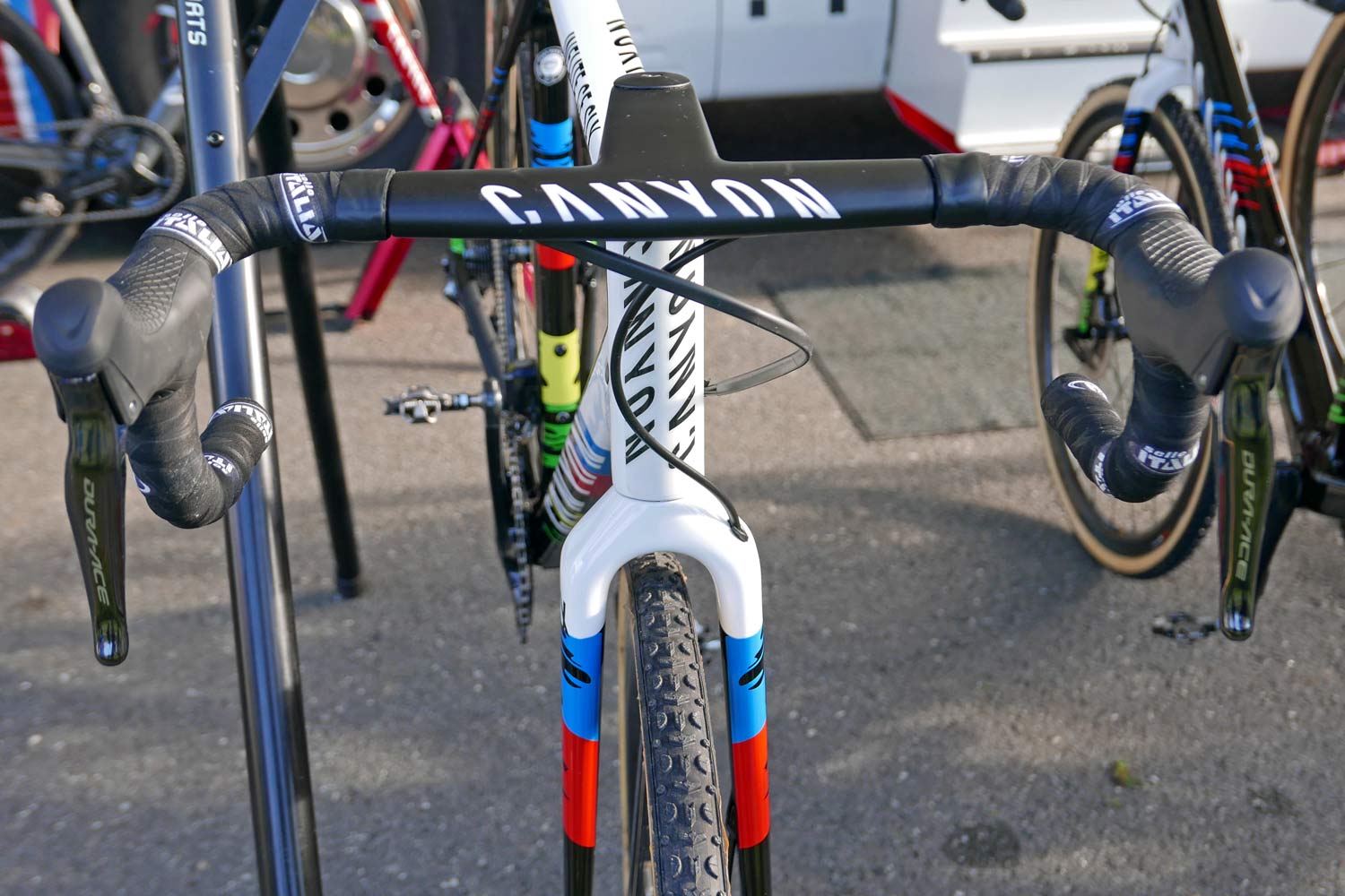 CX Pro Bike Check: Canyon Inflite CF 